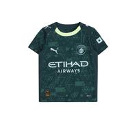 PUMA Camiseta funcional 'Manchester City 25/26 Viertes' azul pastel / verde claro / verde oscuro 128 azul pastel / verde claro / verde oscuro