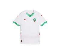 PUMA Camiseta funcional 'Marokko 2025' verde / rojo / blanco 152 verde / rojo / blanco