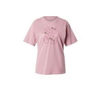 PUMA Camiseta funcional marrón oscuro / rosa / altrosa XS marrón oscuro / rosa / altrosa