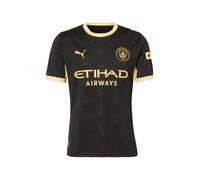 PUMA Camiseta funcional 'MCFC' amarillo / negro L EUR