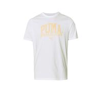 PUMA PUMA Class Graphic tee, Camisetas Unisex Adulto, PUMA White,
