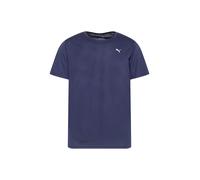 PUMA Camiseta funcional navy / blanco L navy / blanco