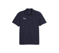 PUMA teamFINAL Casuals Poloshirt dunkelblausilber S