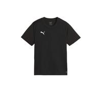 PUMA Camiseta funcional negro / blanco 116 negro / blanco