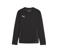 PUMA Camiseta funcional negro / blanco 140 negro / blanco