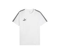PUMA Camiseta funcional negro / blanco L negro / blanco
