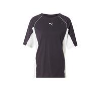 PUMA Camiseta funcional negro / blanco L negro / blanco