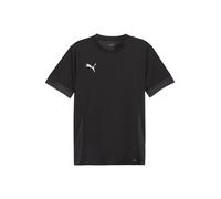 PUMA Camiseta funcional negro / blanco L negro / blanco