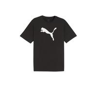 PUMA Camiseta funcional negro / blanco M negro / blanco