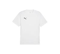 PUMA Camiseta funcional negro / blanco M negro / blanco