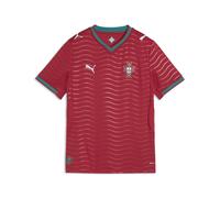 PUMA Camiseta funcional 'Portugal 2026' jade / rojo fuego / blanco 152 jade / rojo fuego / blanco