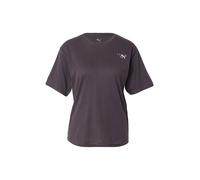 PUMA Camiseta funcional 'PRETTY TOUGH' gris oscuro / negro / blanco XS gris oscuro / negro / blanco