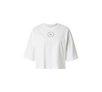PUMA Camiseta funcional 'Puma x Hyrox' chocolate / blanco M chocolate / blanco