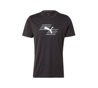 PUMA Camiseta funcional 'Puma x Hyrox' gris / negro / blanco XXL gris / negro / blanco