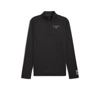 PUMA Camiseta funcional 'Puma x Hyrox' negro / blanco S negro / blanco