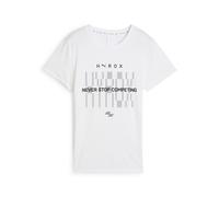 Camiseta de fitness puma w x hyrox mujer blanco XS