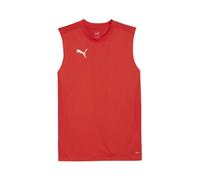 PUMA Camiseta funcional rojo / blanco M rojo / blanco