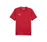 PUMA Camiseta funcional rojo / offwhite M rojo / offwhite