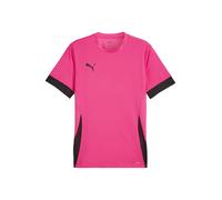 PUMA Camiseta funcional rosa / negro XXL rosa / negro
