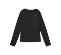 PUMA Camiseta funcional 'Run Cloudspun' negro S negro