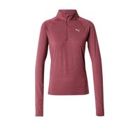 PUMA Camiseta funcional 'Run Velocity Cloudspun' rojo vino XS rojo vino