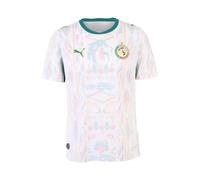 PUMA Camiseta funcional 'Senegal 2026' azul cielo / verde hierba / rosa / blanco XL azul cielo / verde hierba / rosa / blanco