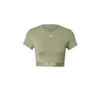 PUMA Camiseta funcional 'STRONG' beige / verde pastel XL beige / verde pastel
