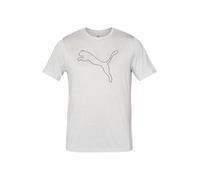 PUMA Camiseta funcional 'Tad Essential' gris claro / negro L gris claro / negro