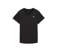 PUMA Camiseta funcional 'Tad Essential' negro / blanco M negro / blanco