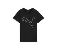 PUMA Camiseta funcional 'Tad Essential' negro / blanco XS negro / blanco