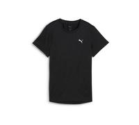 PUMA Camiseta funcional 'Tad Essential' negro moteado / blanco S negro moteado / blanco