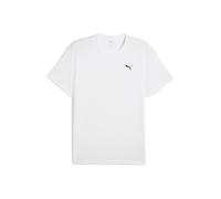 PUMA M TAD Essentials Solid Cat tee (LC Small Cat), Camisetas Unisex Adulto, PUMA White,