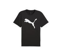 Puma M TAD Essentials Solid Cat tee (CF Big Cat), Camisetas Unisex Adulto, Puma Black,
