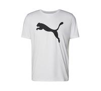 PUMA M TAD Essentials Solid Cat tee (CF Big Cat), Camisetas Unisex Adulto, PUMA White,