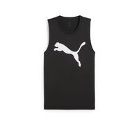 PUMA Camiseta funcional 'Tad Essentials' negro / blanco M negro / blanco