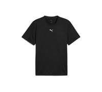 PUMA Camiseta funcional 'Tad Essentials' negro moteado M negro moteado