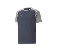 PUMA Teamcup Casuals tee Camiseta, Hombre, Noche Parisina, M