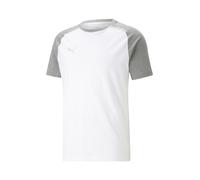 PUMA Teamcup Casuals tee Camiseta, Hombre, Blanco, XL