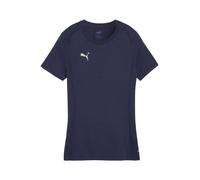 PUMA Camiseta funcional 'Team Final' azul oscuro / blanco XS azul oscuro / blanco