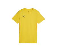 PUMA teamGOAL Trikot Damen gelbschwarzgelb M