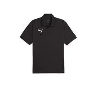 PUMA Camiseta funcional 'Team Goal' negro / blanco S negro / blanco