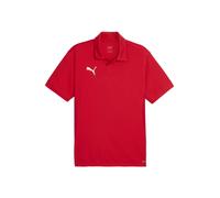 PUMA Camiseta funcional 'Team Goal' rojo / blanco M rojo / blanco