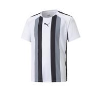 PUMA Camiseta funcional 'Team Liga' negro / blanco 152 negro / blanco