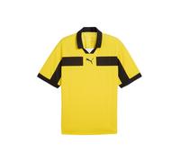 PUMA Camiseta funcional 'TeamClassic' amarillo / negro S EUR