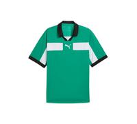 PUMA Camiseta funcional 'TeamClassic' verde / negro / blanco XL EUR