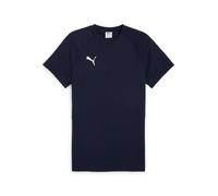 PUMA Camiseta funcional 'TeamEvostripe' azul oscuro / blanco XL azul oscuro / blanco