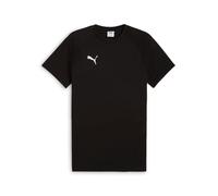 PUMA Camiseta funcional 'TeamEvostripe' negro / blanco S negro / blanco