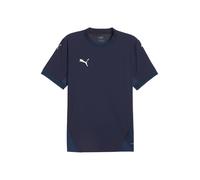 PUMA Camiseta funcional 'TeamFinal' marino / navy / blanco S marino / navy / blanco