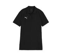PUMA Camiseta funcional 'TeamFinal' negro / blanco M negro / blanco