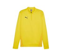 PUMA Camiseta funcional 'TeamGoal' amarillo / curry / negro L amarillo / curry / negro